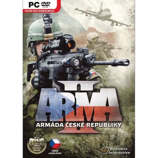 ArmA 2: Armáda Českej republiky CZ