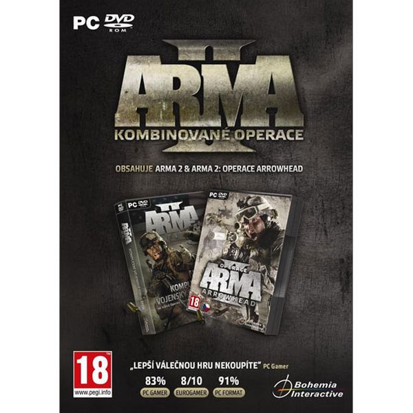 ArmA 2: Kombinované operácie CZ