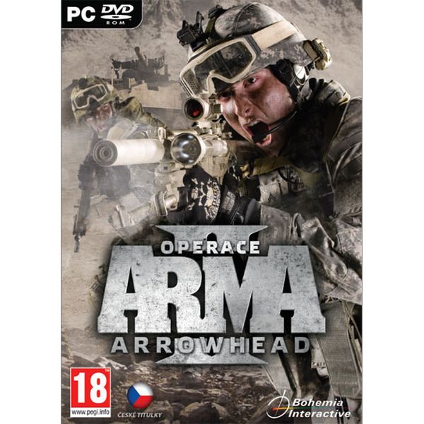 ArmA 2: Operácia Arrowhead CZ