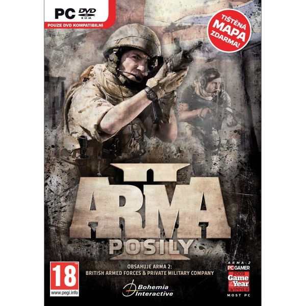 ArmA 2: Posily CZ