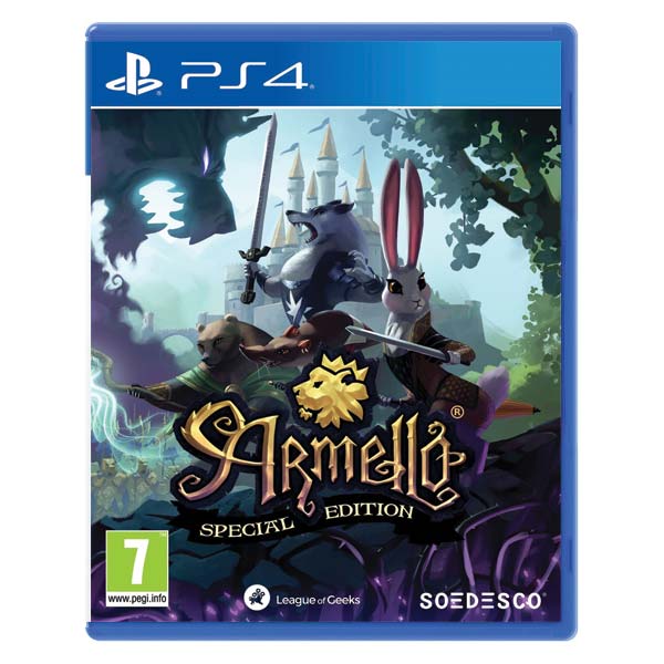 Armello (Special Edition) [PS4] - BAZÁR (použitý tovar)