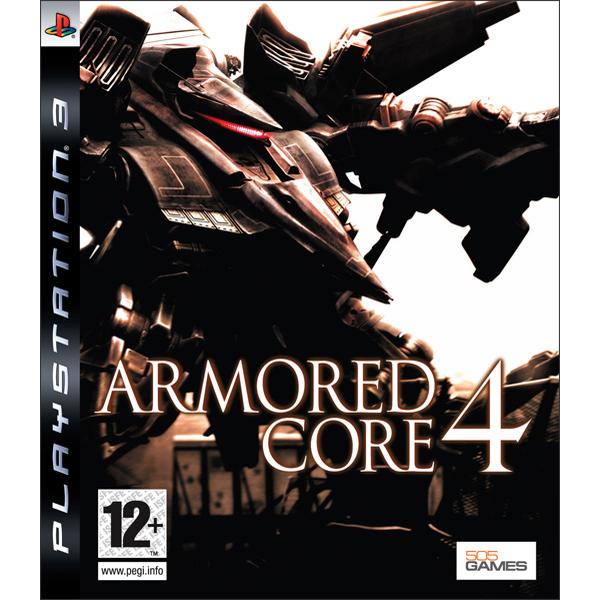 Armored Core 4 [PS3] - BAZÁR (použitý tovar)