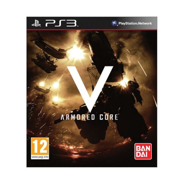 Armored Core 5 [PS3] - BAZÁR (použitý tovar)