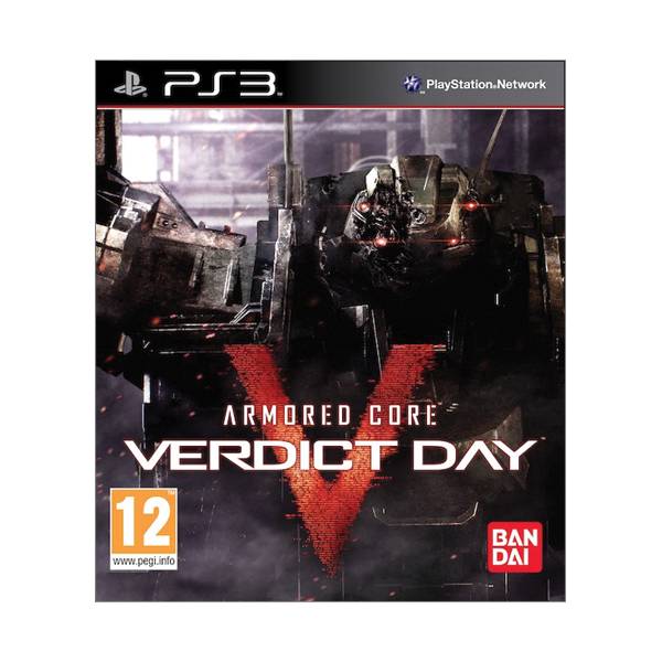 Armored Core: Verdict Day [PS3] - BAZÁR (použitý tovar)