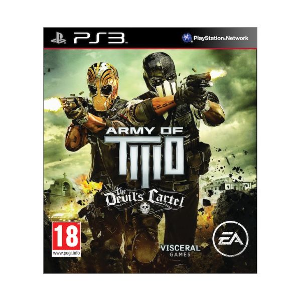 Army of Two: The Devil’s Cartel [PS3] - BAZÁR (použitý tovar)