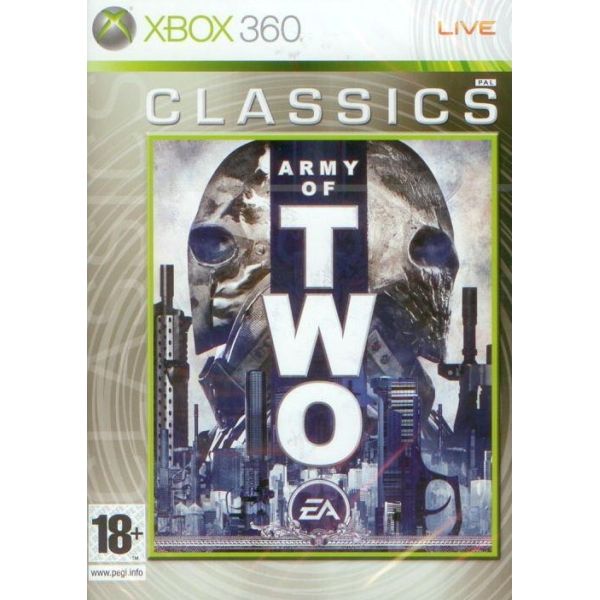 Army of Two - XBOX 360 - BAZÁR (použitý tovar)