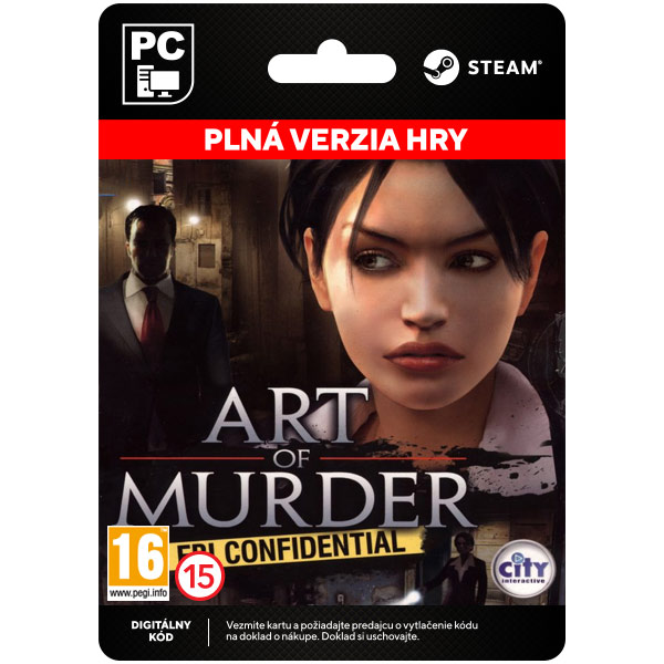 E-shop Art of Murder: FBI Confidential [Steam]