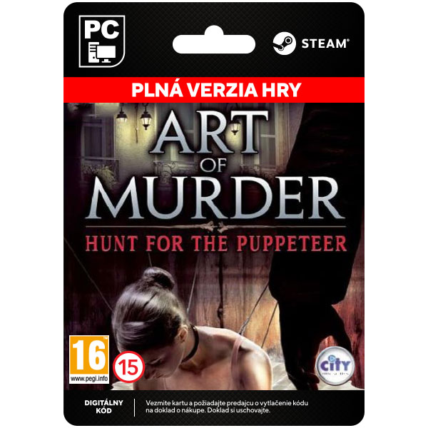 E-shop Art Of Murder: Hunt for the Puppeteer [Steam]