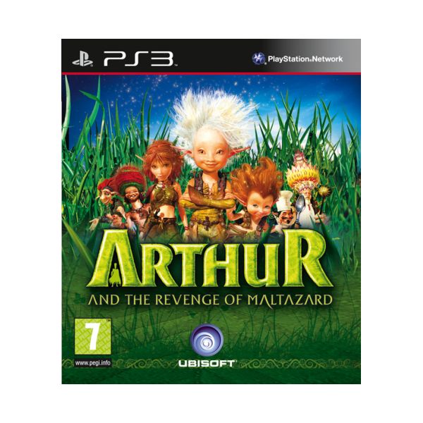 Arthur and the Revenge of Maltazard [PS3] - BAZÁR (použitý tovar)