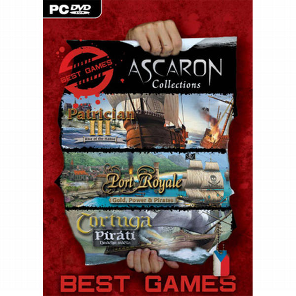 Ascaron Collection CZ (Best Games)