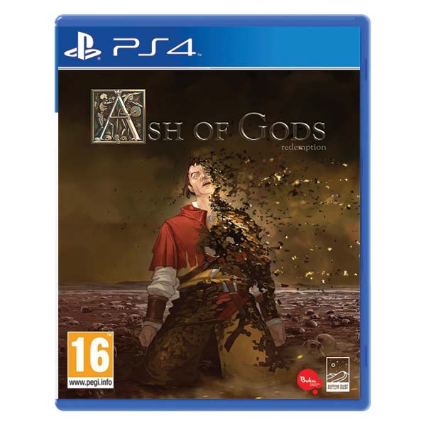 E-shop Ash of Gods: Redemption PS4