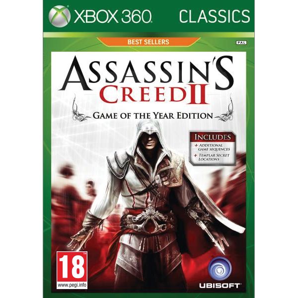 Assassin’s Creed 2 (Game of the Year Edition) [XBOX 360] - BAZÁR (použitý tovar)