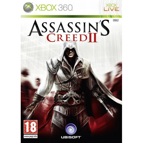 Assassin’s Creed 2 [XBOX 360] - BAZÁR (použitý tovar)