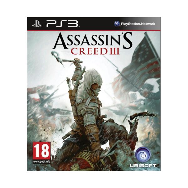 Assassin’s Creed 3 CZ-PS3 - BAZÁR (použitý tovar)