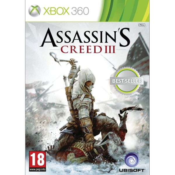 Assassin’s Creed 3 XBOX 360