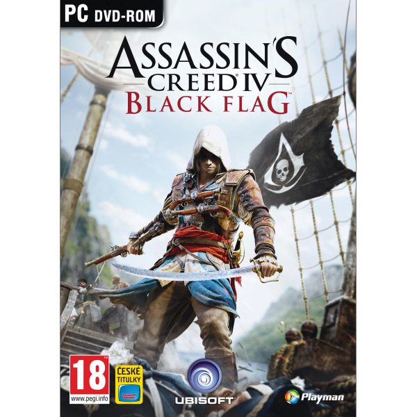 Assassin’s Creed 4: Black Flag CZ