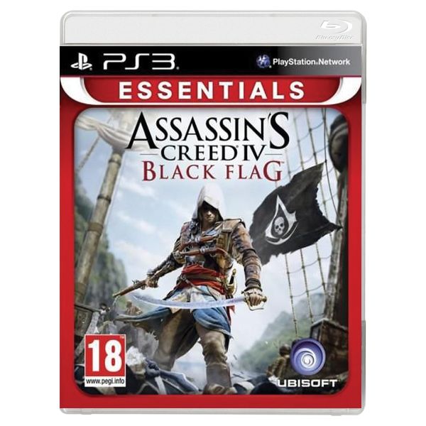 Assassin’s Creed 4: Black Flag CZ [PS3] - BAZÁR (použitý tovar)