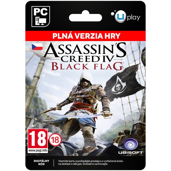 E-shop Assassin’s Creed 4: Black Flag CZ [Uplay]