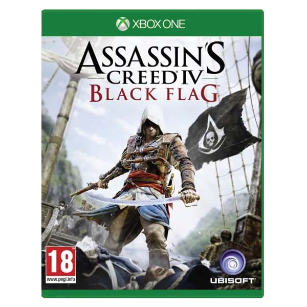Assassin’s Creed 4: Black Flag CZ [XBOX ONE] - BAZÁR (použitý tovar)