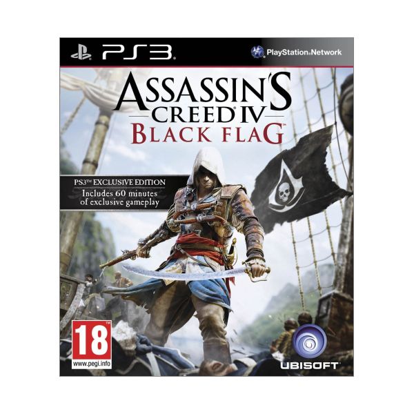 Assassin’s Creed 4: Black Flag PS3