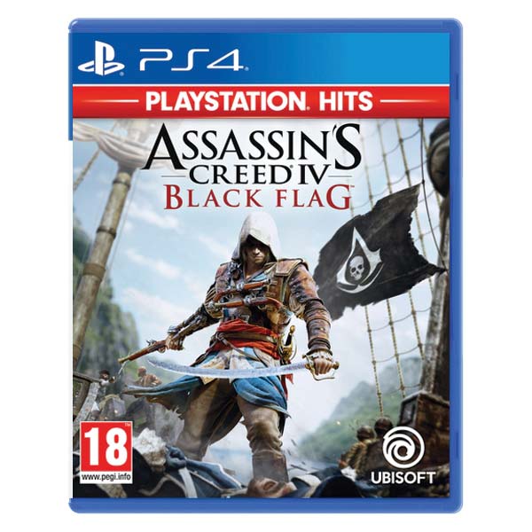 Assassin’s Creed 4: Black Flag PS4