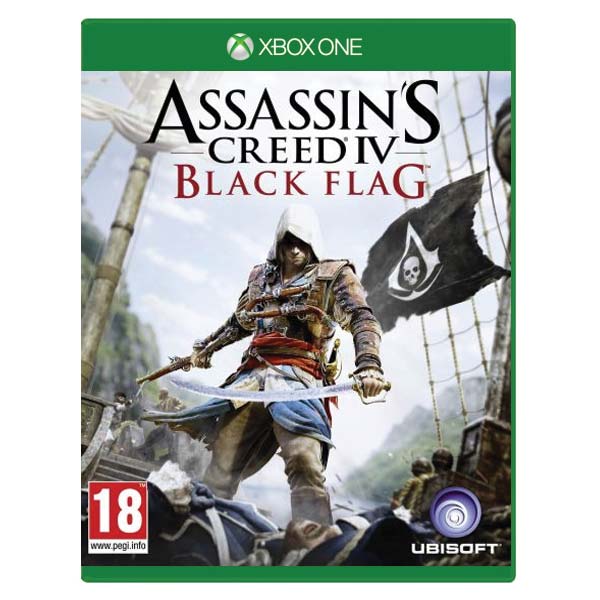 Assassin’s Creed 4: Black Flag [XBOX ONE] - BAZÁR (použitý tovar)