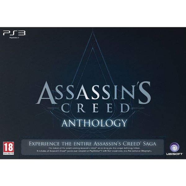 Assassin’s Creed Anthology [PS3] - BAZÁR (použitý tovar)