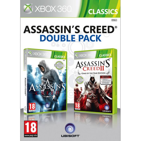 Assassin’s Creed + Assassin’s Creed 2 (Game of the Year Edition) (Double Pack)