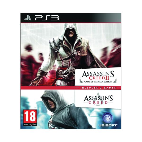 Assassin’s Creed + Assassin’s Creed 2 (Game of the Year Edition)