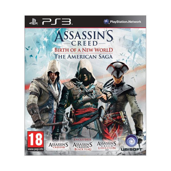 Assassin’s Creed: Birth of a New World (The American Saga) [PS3] - BAZÁR (použitý tovar)