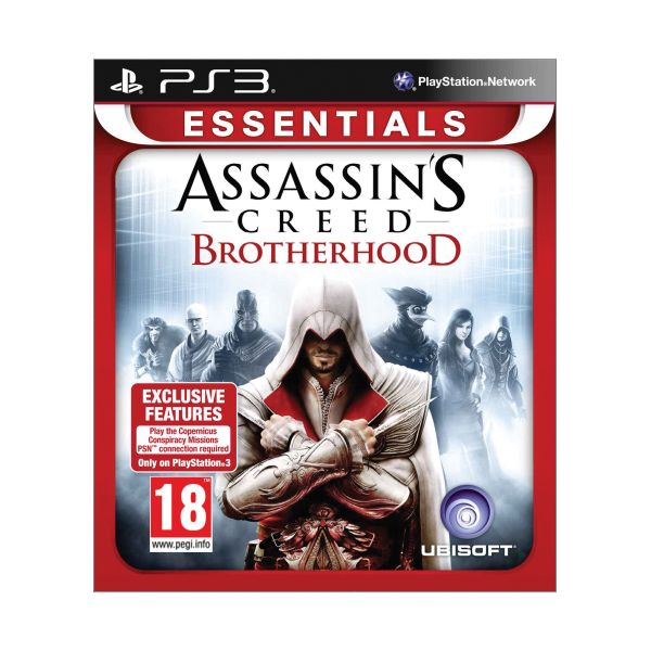 Assassin’s Creed: Brotherhood-PS3 - BAZÁR (použitý tovar)