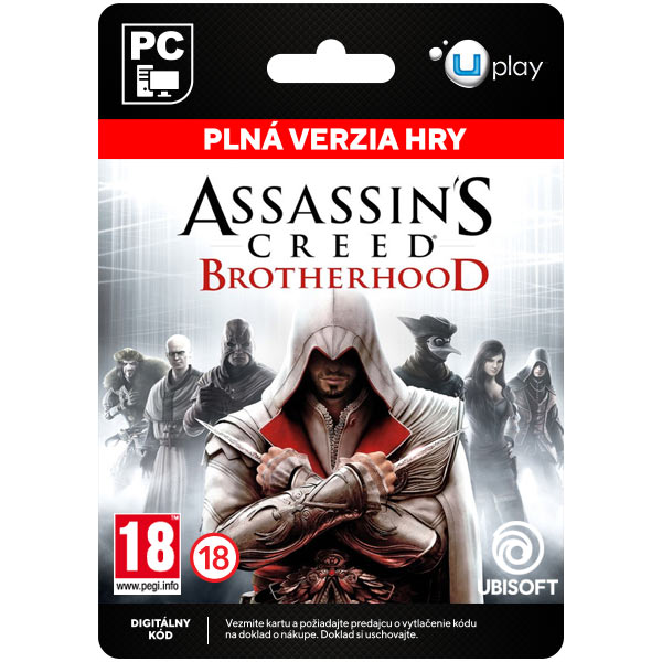 E-shop Assassin’s Creed: Brotherhood [Uplay]