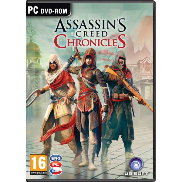 Assassin’s Creed Chronicles CZ