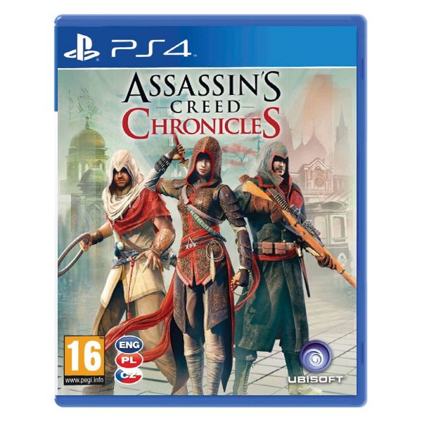 Assassin’s Creed Chronicles CZ