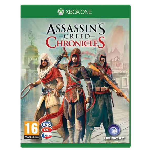 Assassin’s Creed Chronicles CZ XBOX ONE