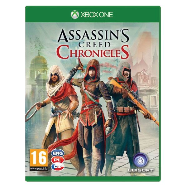 Assassin’s Creed Chronicles CZ