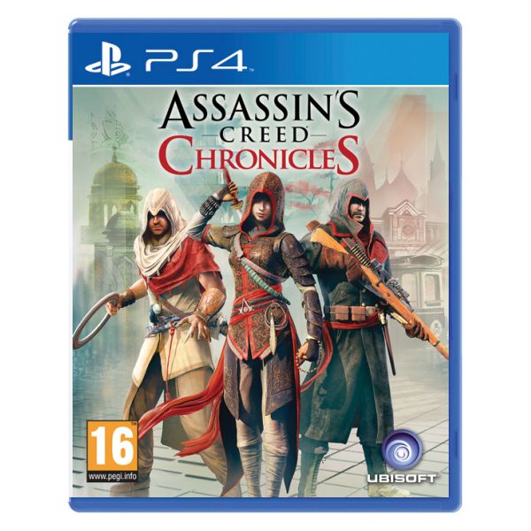 E-shop Assassin’s Creed Chronicles PS4