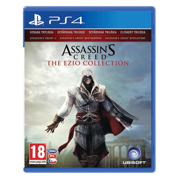 Assassin’s Creed CZ (The Ezio Collection) [PS4] - BAZÁR (použitý tovar)