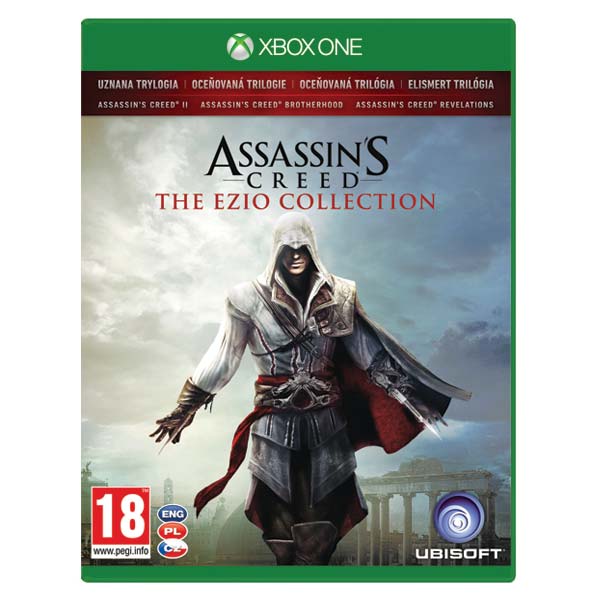 Assassin’s Creed CZ (The Ezio Collection) [XBOX ONE] - BAZÁR (použitý tovar)
