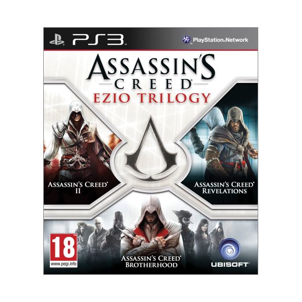 Assassin’s Creed (Ezio Trilogy) [PS3] - BAZÁR (použitý tovar)