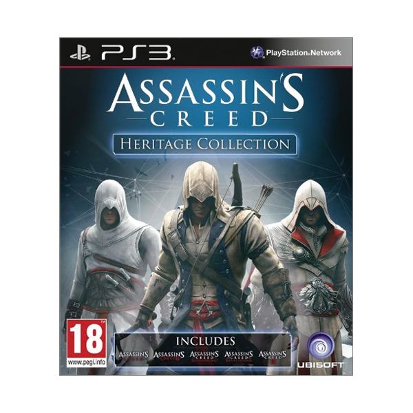 Assassin’s Creed (Heritage Collection) [PS3] - BAZÁR (použitý tovar)