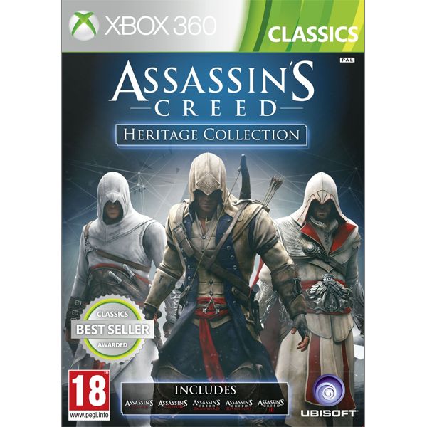 Assassin’s Creed (Heritage Collection) [XBOX 360] - BAZÁR (použitý tovar)