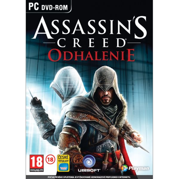 Assassin’s Creed: Odhalenie CZ