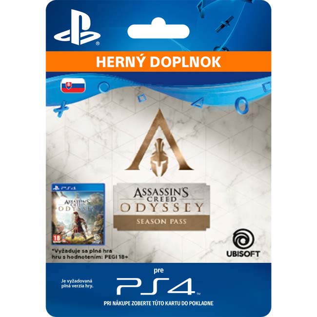 Assassin’s Creed: Odyssey CZ (SK Season Pass) Assassin’s Creed: Odyssey CZ (SK Season Pass)
