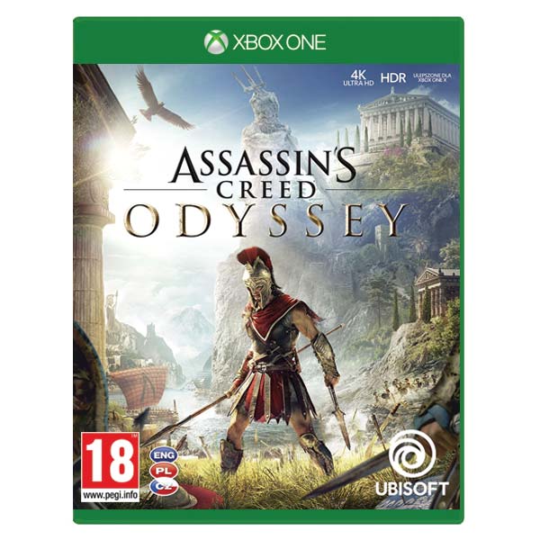 Assassin’s Creed: Odyssey CZ