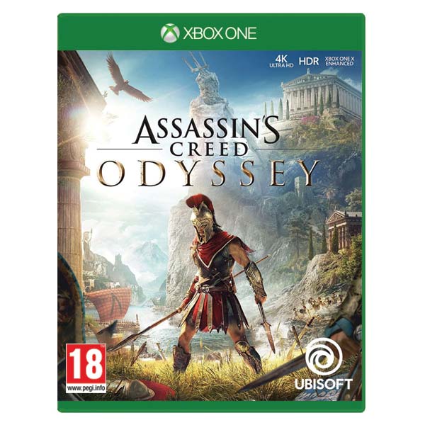 Assassin’s Creed: Odyssey [XBOX ONE] - BAZÁR (použitý tovar)