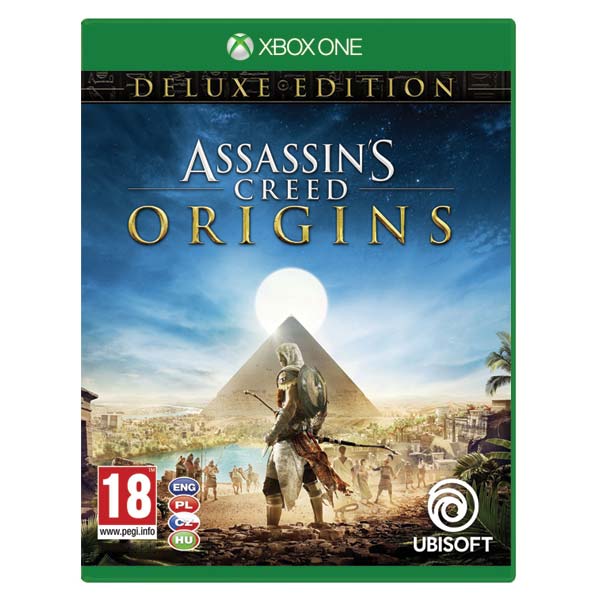 Assassin’s Creed: Origins CZ (Deluxe Edition)