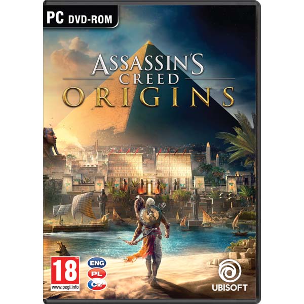 Assassin’s Creed: Origins CZ