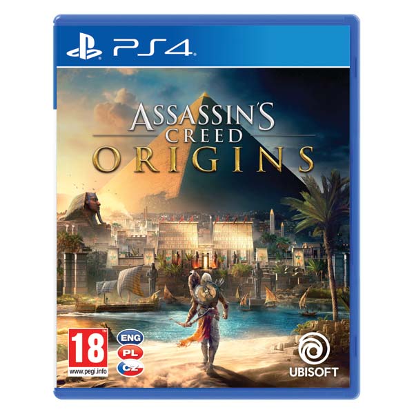 Assassin’s Creed Origins CZ [PS4] - BAZÁR (použitý tovar)