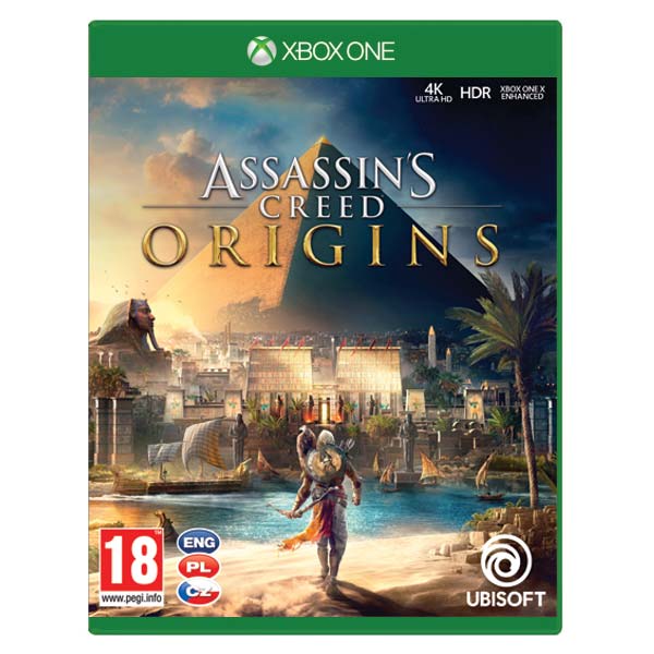 Assassin’s Creed Origins CZ [XBOX ONE] - BAZÁR (použitý tovar)